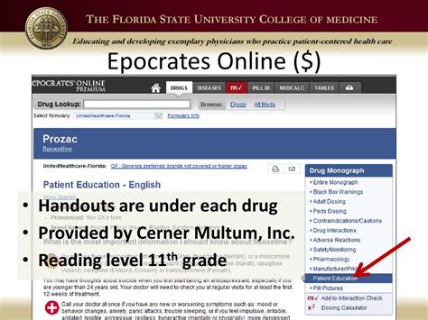 epocrates online drugs